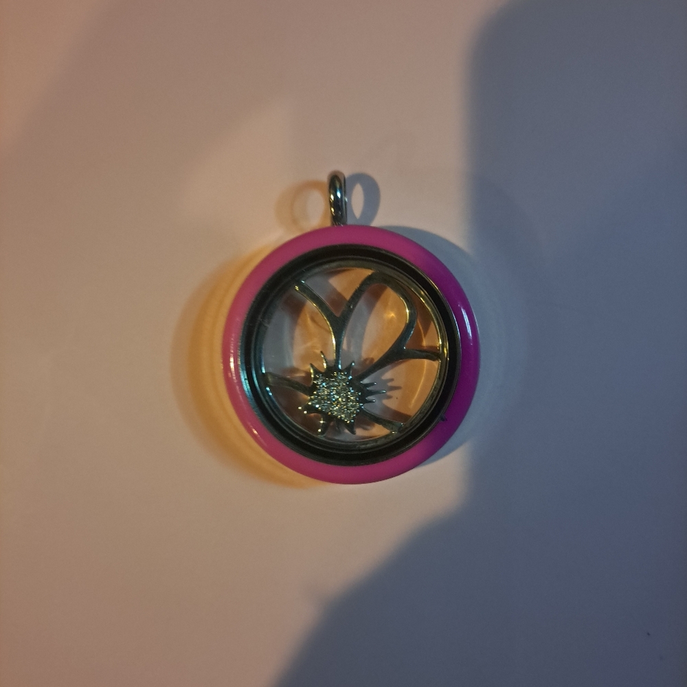 Origami Owl pendant locket